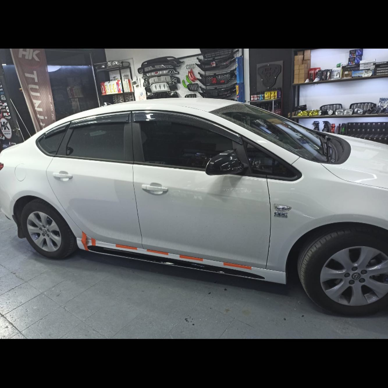 OPEL ASTRA J RİGER MARŞPİYEL TAKIMI(SAĞ-SOL)  - Görsel 2